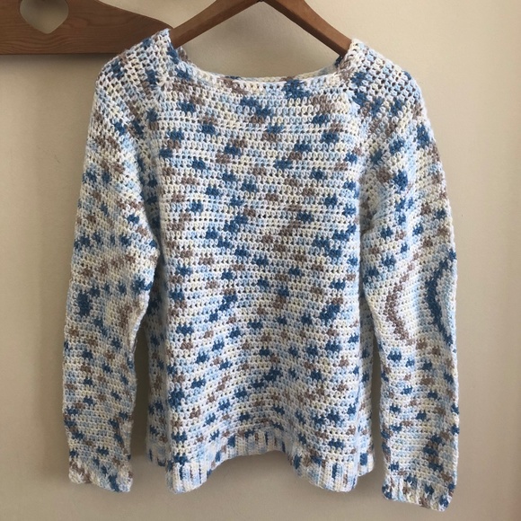 Handmade vintage sweater - Picture 1 of 6